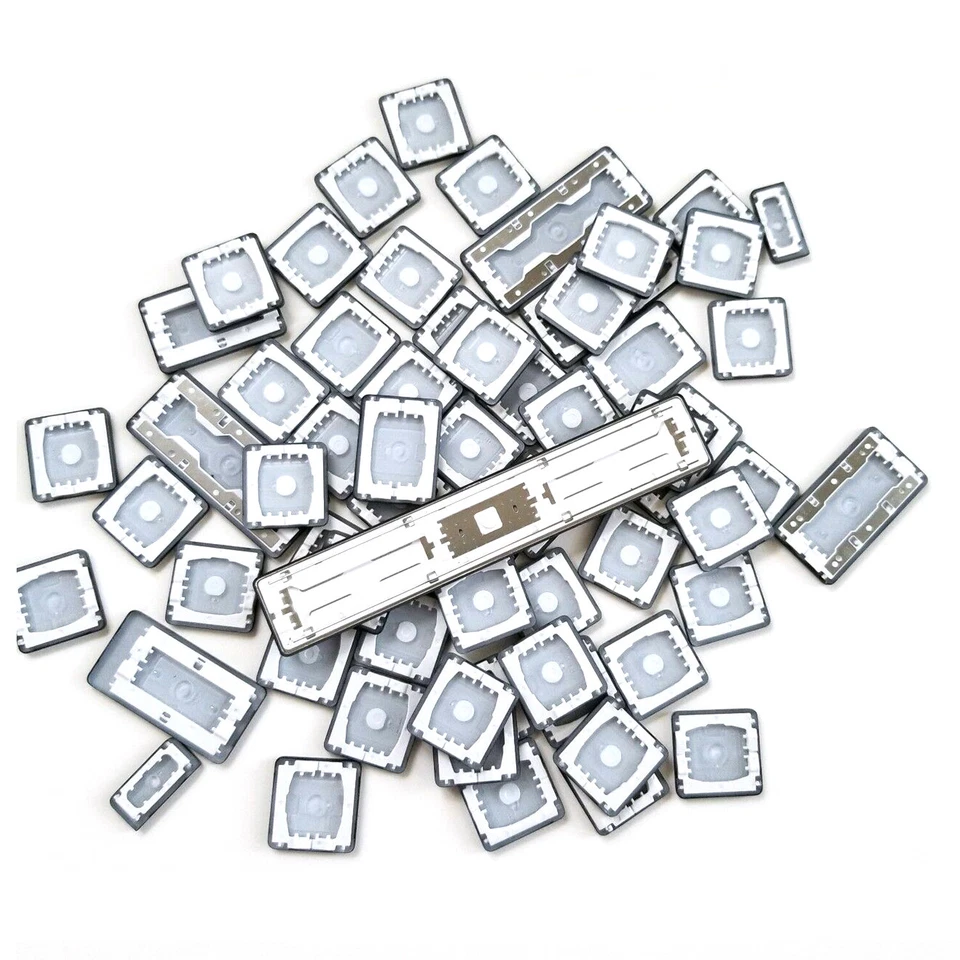 Original MacBook Pro A1706 A1707 A1708 Keyboard Keys and Hinges 2016 2017 Apple - Image 3 of 4