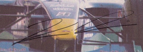 FIRMADA KIMI RAIKKONEN C20 F1 GP 2001 FOTOGRAFÍA FOTO AUTÓGRAFO - Imagen 2 de 3
