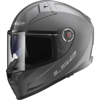 LS2 FF811 VECTOR II ECE22.06 FIBREGLASS FULL FACE MOTORCYCLE HELMET NARDO GREY