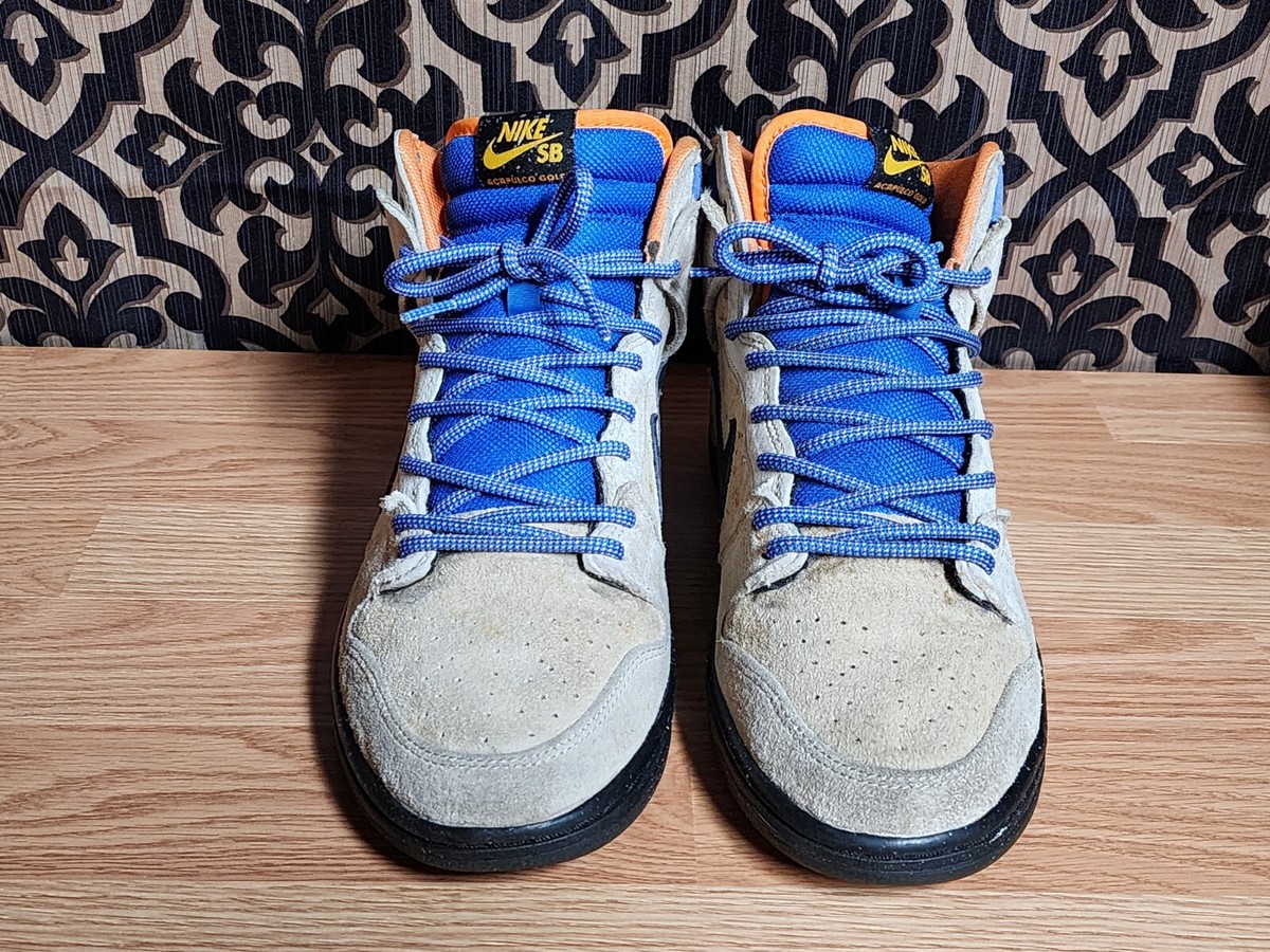 Size 8.5 - Nike Dunk Premium SB High Acapulco Gold | eBay display picture 1