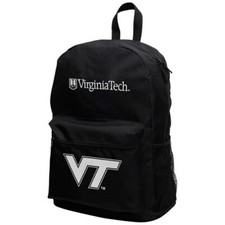  VIRGINIA TECH HOKIES Full Size Adjustable BACKPACK 2 - New w/ Tags 