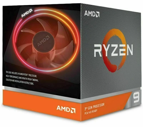AMD Ryzen 9 3900X Desktop Processor 3.8GHz CPU 64MB AM4 12 Cores 105W Max 4.6GHz - Picture 4 of 4
