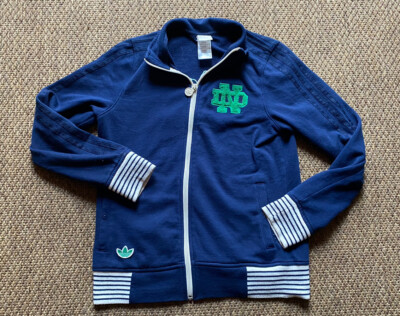 notre dame track jacket