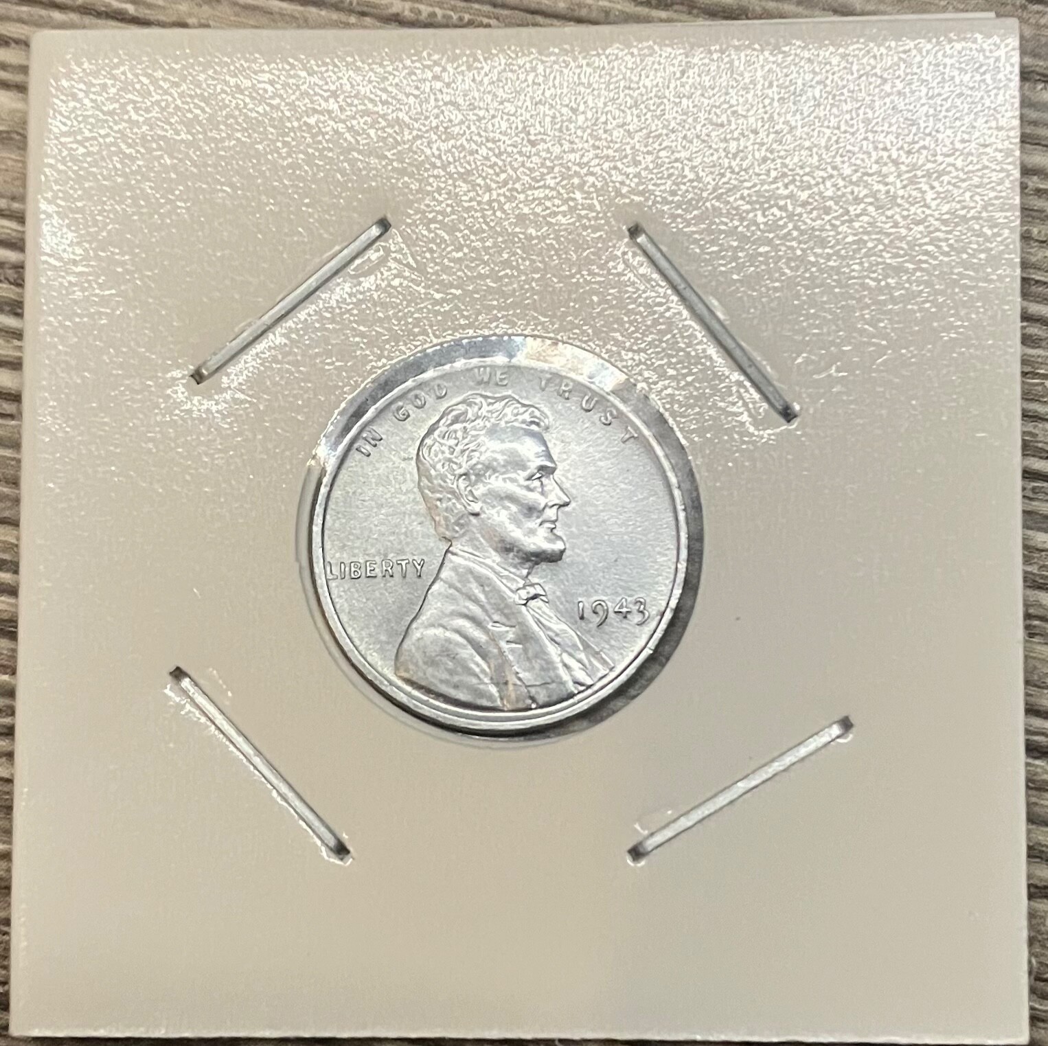 1943 No Mint Mark Penny Value - am66xh3