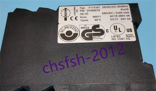 1 PCS NEW TESCH Security Controller F117X01 07400015 - Picture 4 of 6