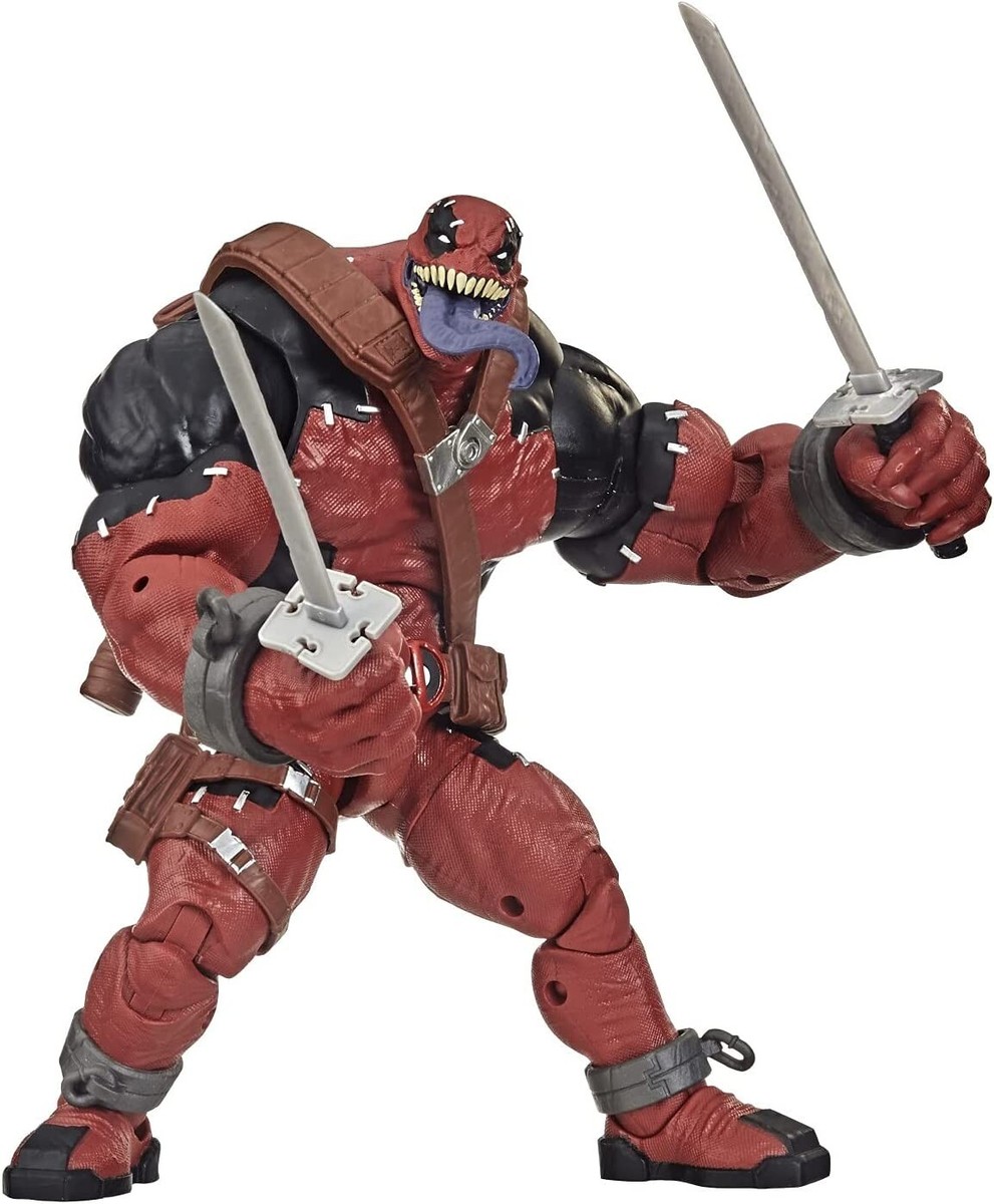 Hasbro Marvel Legends Series CARNAGE Venom 6in. figure from Hasbro Marvel Legends Series CARNAGE Venom 6in. figure from