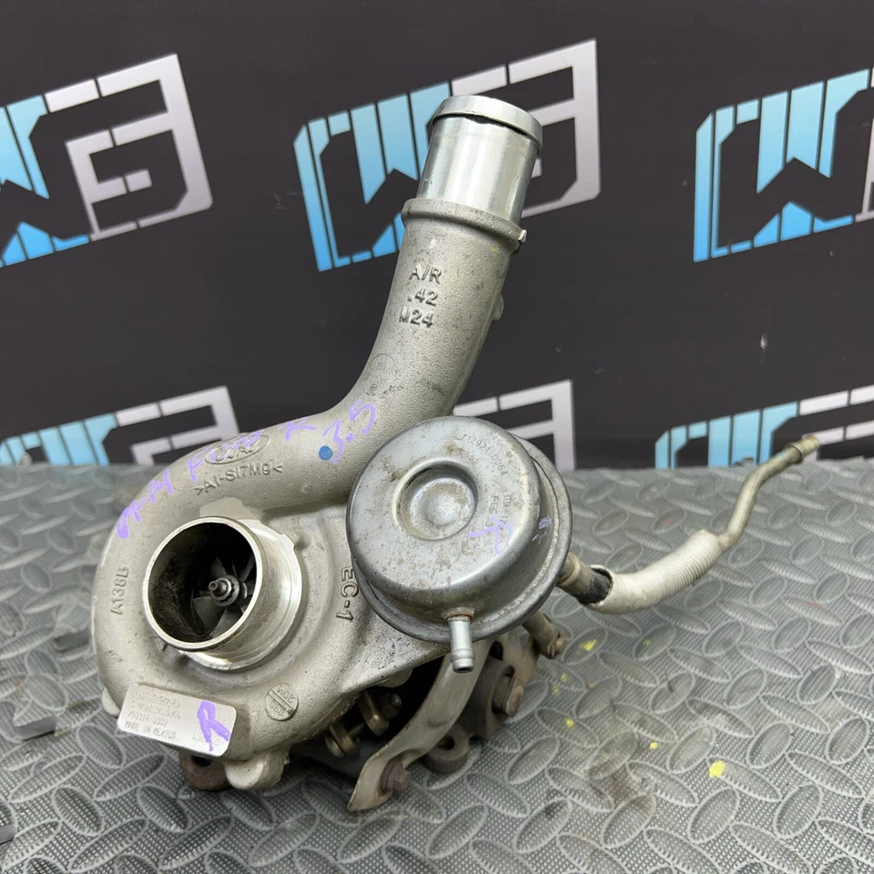 Ford F150 2009-2014 3,5 L motor lado derecho turbocompresor fabricante de equipos originales Foto 2 de 4