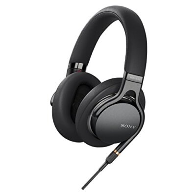 SONY MDR-1AM2 ブラック ケーブルなし Sony MDR-1AM2 Circumaural Wired Over-Ear Headphones - Black