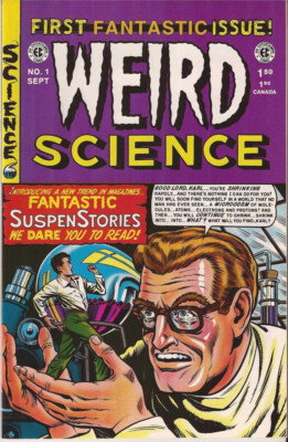 Weird Science (1992) #   1 (8.0-VF)