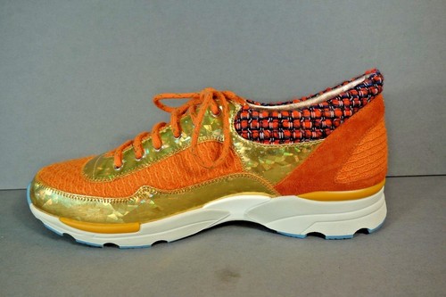 chanel multicolor trainers