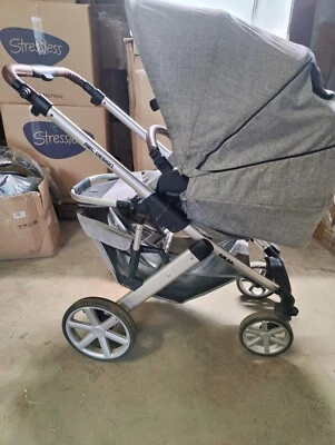 ABC Design Salsa 4 Diamond Kombi-Kinderwagen + Tasche und Regenschutz - Bild 1 von 4