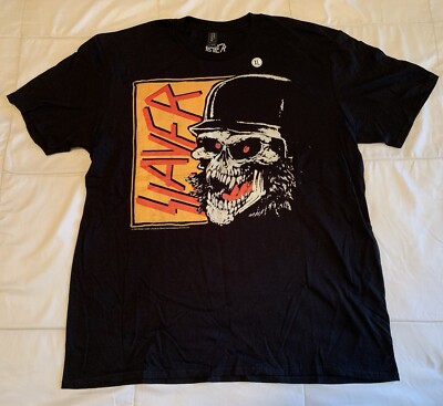 Slayer XL T-shirt + 2 Limited Edition CD s Bundle Package American Thrash Metal