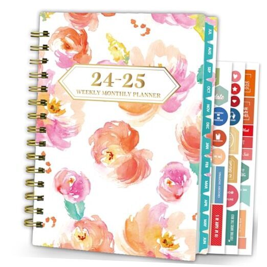 2024-2025 Planner, 12-Month Daily Weekly Monthly Planner 8.4