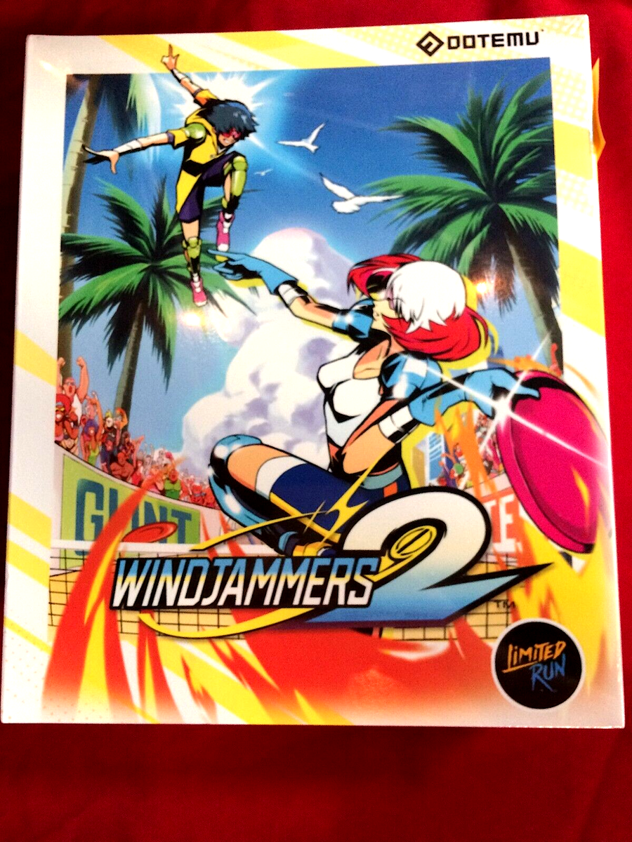 Windjammers 2 Limited Run Collector's Edition (Nintendo