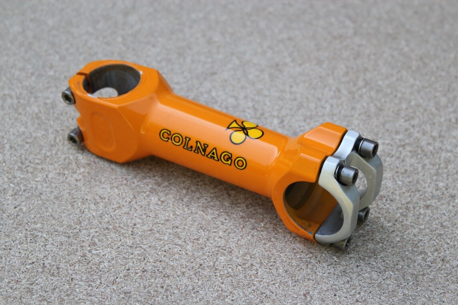 Colnago 120mm Stem Custom Paint Joe Bell Threadless Orange Deda Road Sachs