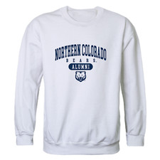 University Of Northern Colorado Bears UNC Alumni Crewneck Sweatshirt Sweater