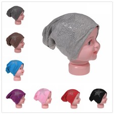 Baby Kinder Jersey Slouch Beanie Long Mütze ...