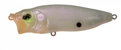 megabass メガバス　POPMAX ポップMAX maccha/milk MEGABASS Popmax POP MAX - Bahama Milk Pearl - Topwater Bass Lure