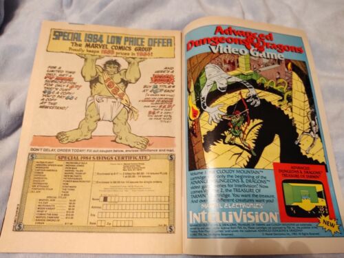Marvel Super Heroes Secret Wars Vol. #1 n.1 maggio 1984 - Foto 4 di 4
