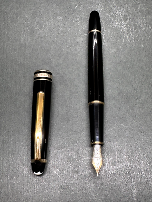 14k 585 Montblanc 4810 14k 1994 MEISTERSTÜCK 144 Patronen Füller