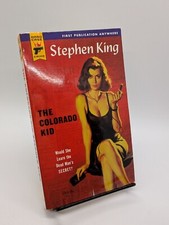 The Colorado Kid by Stephen King (2005, Mass Market Paperback) Hard Case Crime