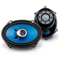 "Sinustec St-170C Ovale 2-Wege Koaxiallautsprecher 5\"X7\""