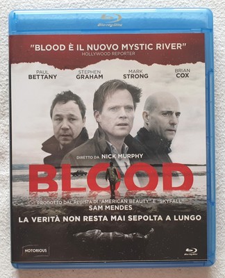 BLOOD - Blu-Ray Disc Sam Mendes Notorious Pictures (2013)