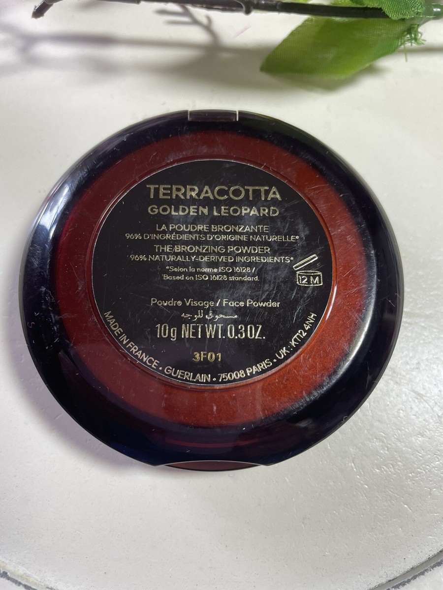 ゲラン　テラコッタ　ブロンジング　パウダー　ゴールデン　レオパード 試してみた】テラコッタ ブロンジング パウダー GUERLAINの