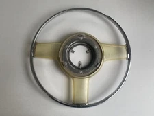 NOS 1946 1947 1948 Chevrolet Fleetline Banjo Steering Wheel Horn Ring