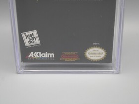 NARC Nintendo NES 1990 Acclaim CIB Complete in Box CGC Graded 8.5 - 9.8 Cart!