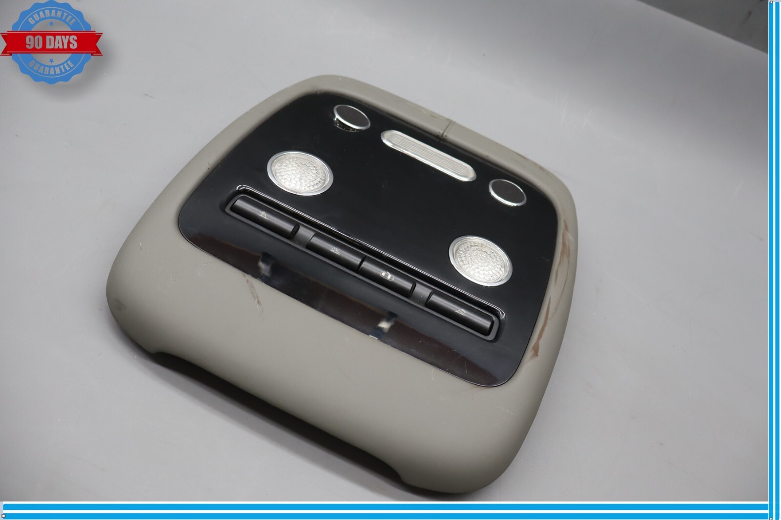 03-12 Bentley Continental GT GTC Rear Overhead Dome Light Sunroof Control Oem