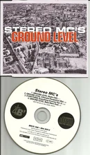 STEREO MC’S Ground / Everything EDIT & 2 MIXES & DUB CD Single MCS