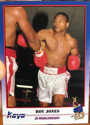 rare boxing cards 1991 Kayo Boxing Complete Set of 250 Cards Inc.2 Rare Holograms,Roy Jones  Jr RC