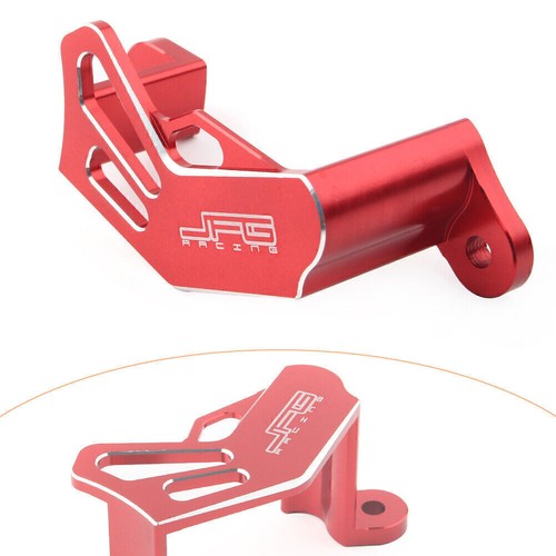 Red Rear Brake Caliper Disc Disk Guard For CR125 CR250 CRF250R CRF450X
