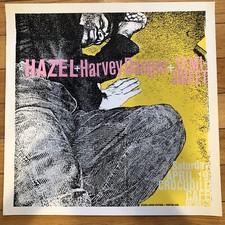 HARVEY DANGER Gigposter Hazel band Grunge Sub Pop BSK Screenprint Seattle POP