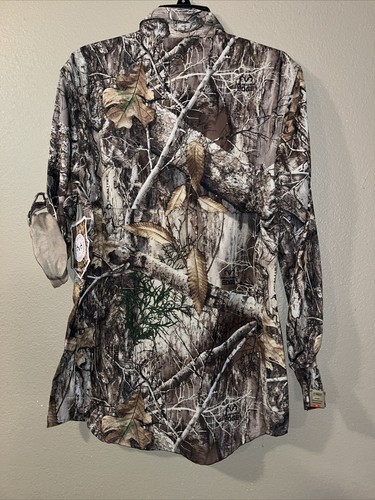 Magellan Men’s Small Long Sleeve Realtree Camo Hunt Gear Stretch Hunting - Picture 4 of 4