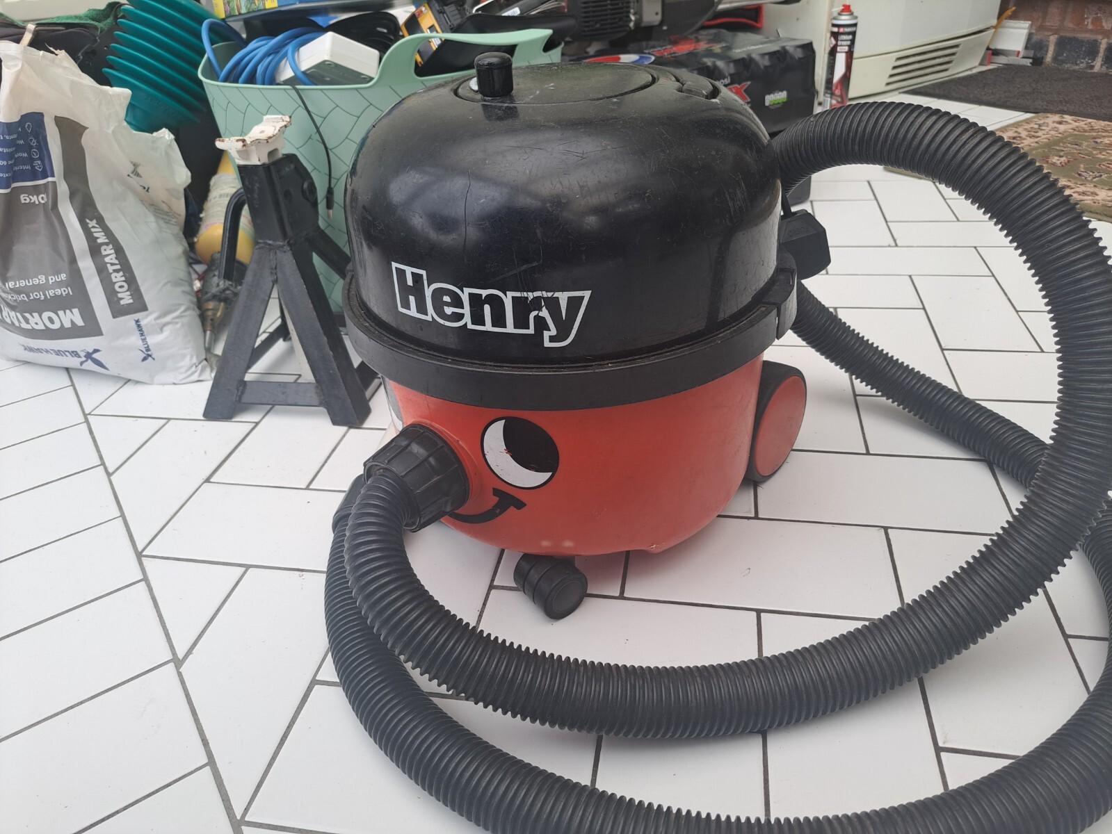 used hoover vacuum cleaner henry eBay