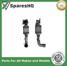 Catalytic Converter Fits Vauxhall Crossland X / Crossland 17-25 Type Approved