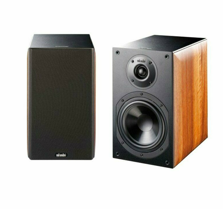 Indiana Line NOTA 260XL coppia casse scaffale 2 VIE Bass-Reflex HIFI surround