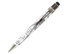 Retro 51 Vintage Metalsmith Tornado 1.15mm Mechanical Pencil, Dr. Gray