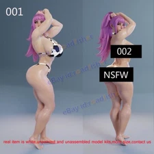 Beauty Woman 1/12 1/8 1/6 1/4 1/3 Model Kit Unpainted Unassembled 3D Print 2 Ver