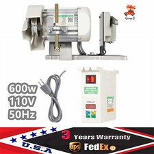 Industrial Sewing Machine Brushless Servo Motor Split For Most Machines 600w