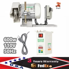 Brushless Servo Motor Electric Control Driver Face Mount Controller Driver 600W