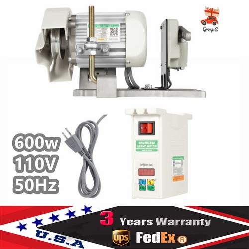 Industrial Sewing Machine Brushless Servo Motor Split For Most Machines ...