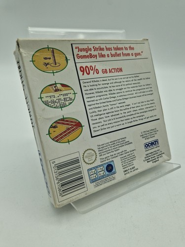 Jungle Strike - Nintendo Gameboy - PAL - OVP - Anleitung - Ocean - Bild 5 von 13