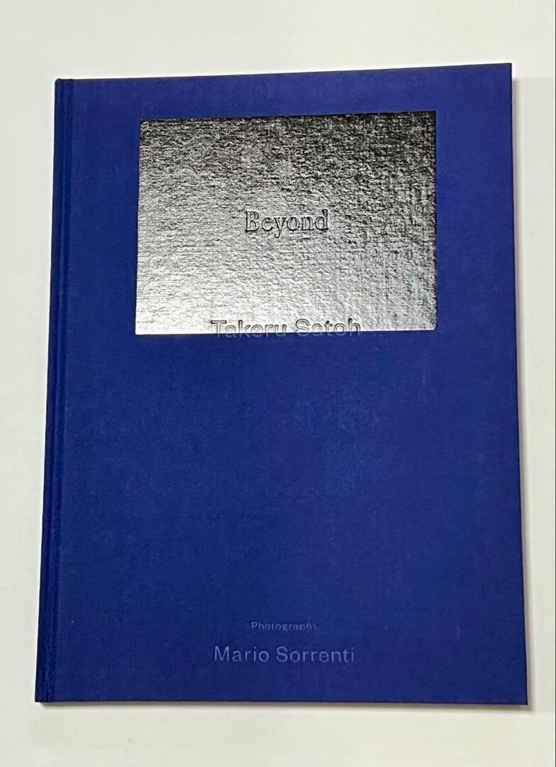 Takeru Satoh × Mario Sorrenti Art Book Takeru Sato Art Book Beyond 2023 Mario Sorrenti Photographs