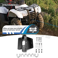 Steel Winch Mount For HONDA RANCHER TRX420 FA/FE/FPA/FPE/FPM/FM/PG/TE/TM 2007-13