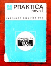 PENTACON PRAKTICA NOVA I INSTRUCTION BOOK/182485