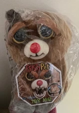 Feisty Pets Rude Alf the Blood Nosed Reindeer™️ Plush Stuffed Animal New in Bag