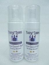 FAIRY TALES LICE GOOD BYE 4 OZ (Lot of 2) 